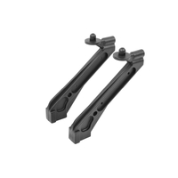 Team Corally - Shock Tower Brace - Body Mount - V1 - Rear - Composite - 2 pcs