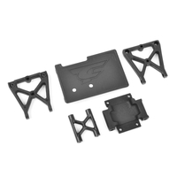 Team Corally - Center Roll Cage Mount - Composite - 1 Set