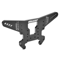 Team Corally - Shock Tower - XTR - MTL - Rear - 7075 Aluminum - 5mm - Black - 1 Pc