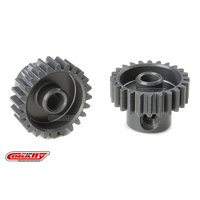 Team Corally - 48 DP Pinion - Short - Hard Anodised AL7075 - 24 Teeth - Shaft Dia. 3.17mm