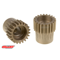 Team Corally - 48 DP Pinion – Short – Hardened Steel – 21 Teeth  - ø5mm