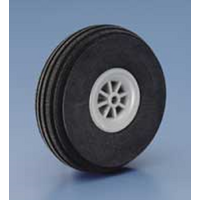 DUBRO 225SL 2-1/4in SUPER LITE WHEELS (57MM)  (1 PAIR PER CARD)