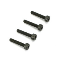 DUBRO 2278 4.0MM X 14 SOCKET-HEAD CAP SCREWS (4 PCS/PACK)