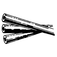 DUBRO 511 36in ANTENNA HOUSING (24 PC PER TUBE)