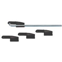 ###DUBRO 920-BK MICRO2 E/Z LINK (4 PCS PER PACK) (BLACK)(DISCONTINUED)