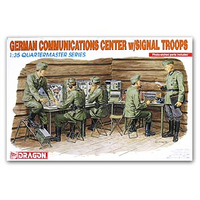 Dragon 1/35 German Communications Center w/ Sign [3826]