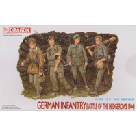 Dragon 1/35 German Infantry (Battle Of The Hedgerows 1944) Plastic Model Kit