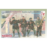 Dragon 1/35 Ambush (Eastern Front 1944) Plastic Model Kit