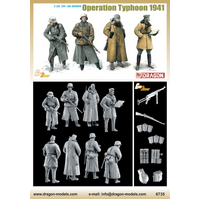 Dragon 1/35 Operation Typhoon 1941 Plastic Model Kit [6735]