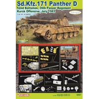 Dragon 1/35 Panther D Kursk Offensive 1943 Plastic Model Kit