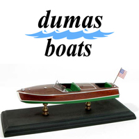 DUMAS 1702 CHRIS-CRAFT 19' RACER  9 1/2 INCH KIT