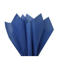 DUMAS 59-185E PARADE BLUE TISSUE PAPER (20 SHEETS) 20 X 30 INCH