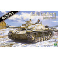 Das Werk 1/16 StuG III Ausf.G w/ Winterketten Plastic Model Kit