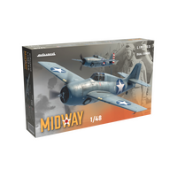 Eduard 1/48 MIDWAY DUAL COMBO Limited edition Plastic Model Kit [11166]