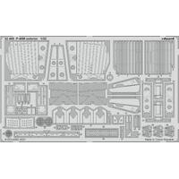 Eduard 1/32 P-40M exterior Photo etched parts