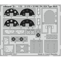 Eduard 1/32 DH. 82A Tiger Moth Photo etched parts