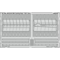 Eduard 1/48 Blenheim Mk.I landing flaps Photo etched parts