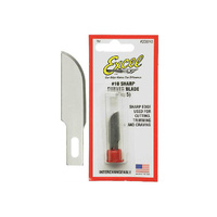 Excel No10 Curved Edge Knife Blade - 5Pc - Ex 20010