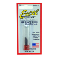 EXCEL 20012 LIGHT DUTY MINI CURVED BLADE (PKG OF 5)