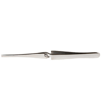 EXCEL 30413 EXCEL 4.5 INCH STAINLESS POINTED SELF CLOSING TWEEZER