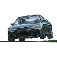 Fujimi 1/24 R32 Skyline GT-R '89 (ID-10) Plastic Model Kit [04653]