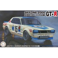 Fujimi 1/24 Skyline 2000GT-R (KPGC10 Hakosuka 50win) (ID-292) Plastic Model Kit