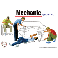 Fujimi Mechanic (Accessory) (GT-3) Plastic Model Kit [11662]