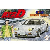 Fujimi 1/24 180SX Kenji (ISD-7) Plastic Model Kit