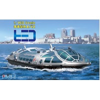 Fujimi 1/150 TOKYO Water Bus By Design Space Battleship HIMIKO (Water Bus) Plastic Model Kit [91006]