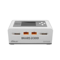 Gens Ace IMARS D300 G-Tech Channel AC/DC 300W/700W RC Battery Charger (White)