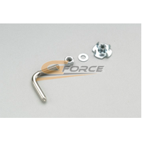 G-Force Tow hook - 2.15x20mm - Galvanized Steel (2)