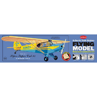 Guillow's Piper Cub 95 - Laser Cut Balsa Plane Model Kit