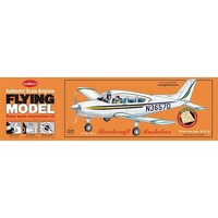 Guillow's Musketeer - Laser Cut Balsa Plane Model Kit