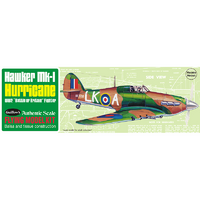 Guillow's Hurricane Balsa Plane Model Kit