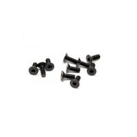 3x8mm Hex Tapping Screws, 10 pcs