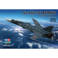 HobbyBoss 1/72 SU-47 (S-37) Berkut Plastic Model Kit [80211]