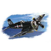 HobbyBoss 1/72 F4U-4 "Corsair" Plastic Model Kit [80218]