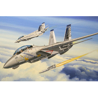 HobbyBoss 1/72 F-14B Tomcat Plastic Model Kit [80277]