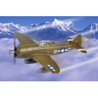 HobbyBoss 1/72 P-47D Thunderbolt Razorback Plastic Model Kit [80283]