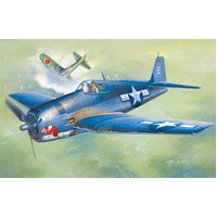 HobbyBoss 1/48 F6F-3 Hellcat Early Version Plastic Model Kit [80338]