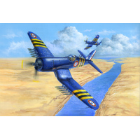 HobbyBoss 1/48 F4U-7 Corsair FRENCH NAVY Plastic Model Kit [80392]