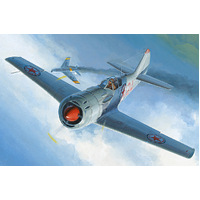 HobbyBoss 1/48 Lavochkin La-11 Fang Plastic Model Kit [81760]