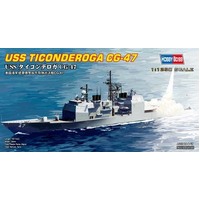 HobbyBoss 1/1250 TICONDEROGA CG-47 Plastic Model Kit [82501]