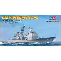 HobbyBoss 1/1250 VINCENNES CG-49 Plastic Model Kit [82502]