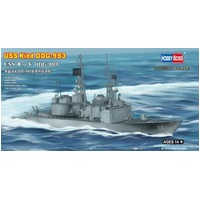 HobbyBoss 1/1250 Kidd DDG-993 Plastic Model Kit [82507]