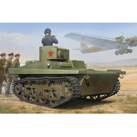 HobbyBoss 1/35 Soviet T-37A Light Tank(Izhorsky) Plastic Model Kit [83821]