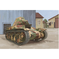 HobbyBoss 1/35 French R35 with FCM Turret Plastic Model Kit [83894]