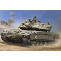 HobbyBoss 1/35 IDF Merkava Mk IV w/Trophy Plastic Model Kit [84523]