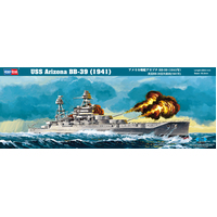 HobbyBoss 1/350 Arizona BB-39 (1941) Plastic Model Kit [86501]