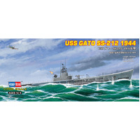 HobbyBoss 1/700 GATO SS-212 1944 Plastic Model Kit [87013]